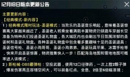 和平精英最新12月爆料,全新内容来袭，战火再燃！