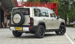 新哈弗猛龙最新爆料,豪华升级，性能再攀高峰