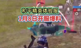 和平精英最新爆料8月份,新版本内容抢先看！