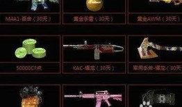 cf最新源武器爆料,神秘新势力崛起，战场格局再掀风云