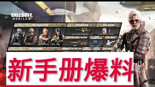 使命召唤龙年手册爆料最新,揭秘全新爆料，龙年战役即将开启！